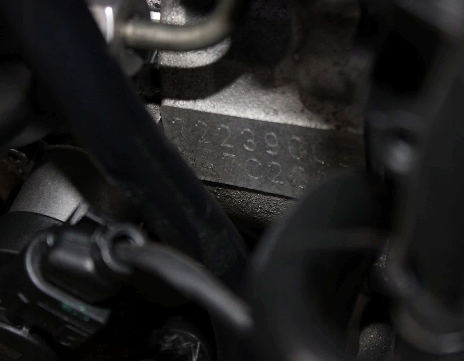 Moteur N47 C20 A vue 6