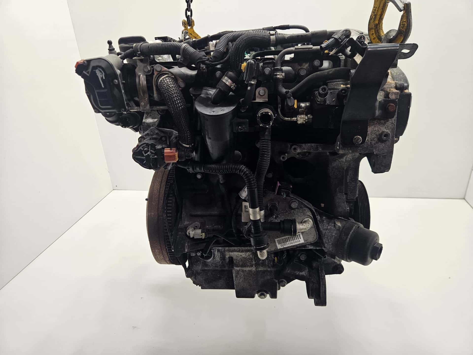 Moteur A 20 DT vue 2