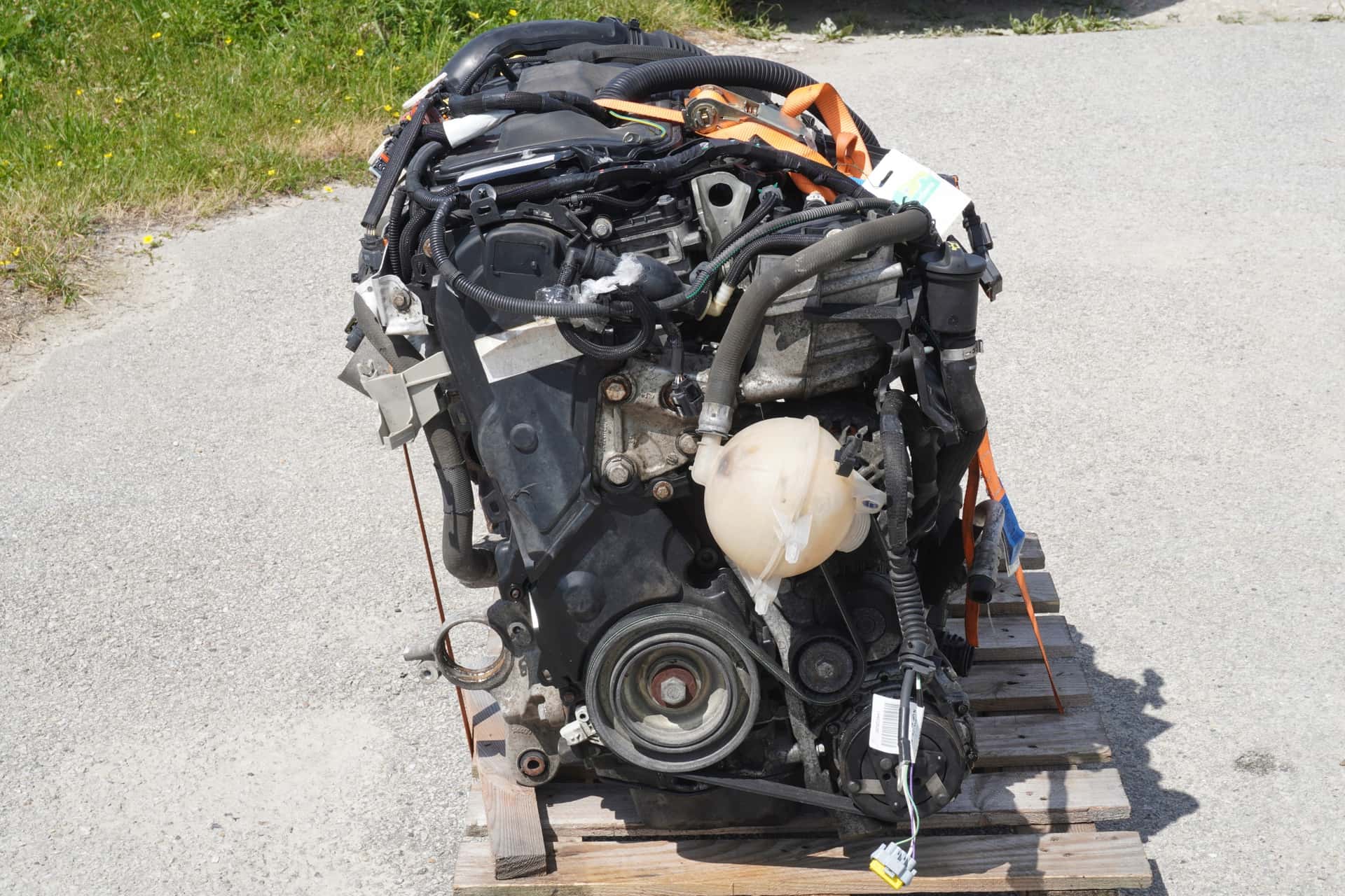 Moteur 4WZ-FTV (DW10FDU) vue 10