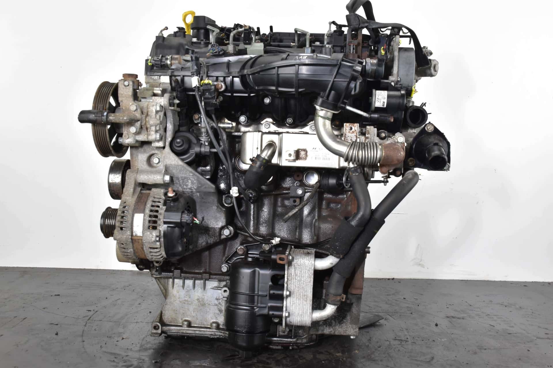 Moteur D4HB vue 3