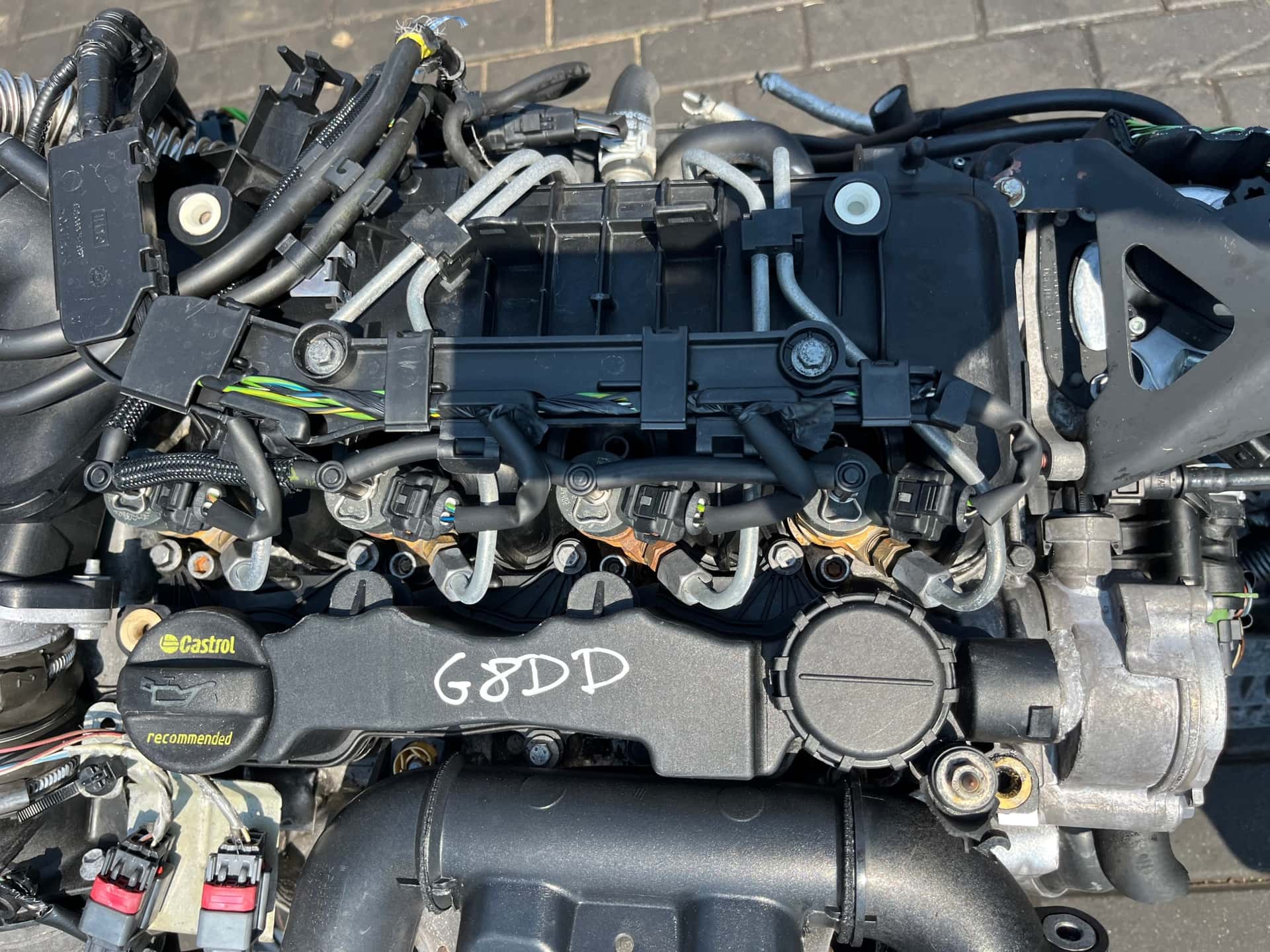 Moteur G8DD vue 4