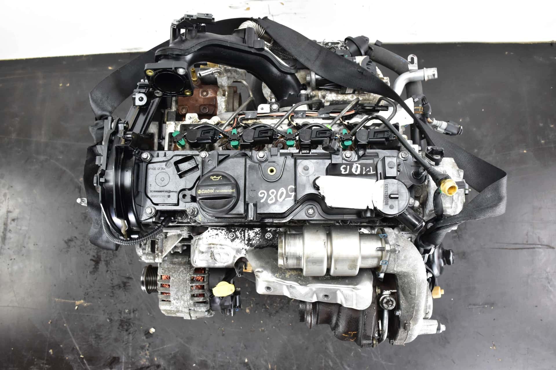 Moteur D 4162 T vue 2