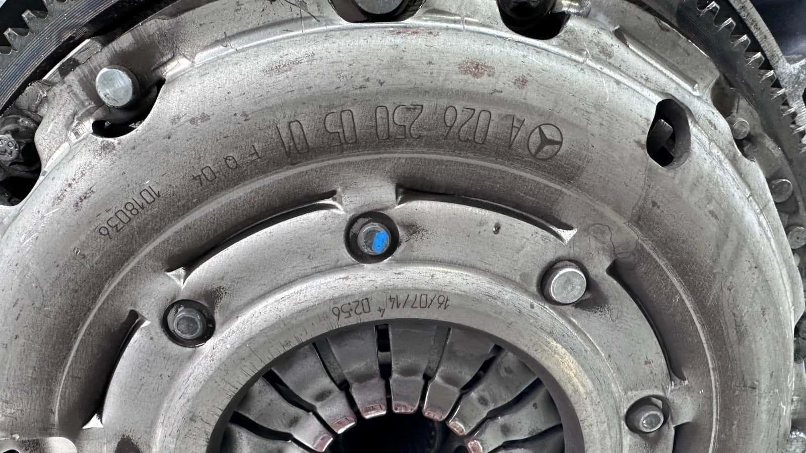 Moteur M 270.910 vue 9