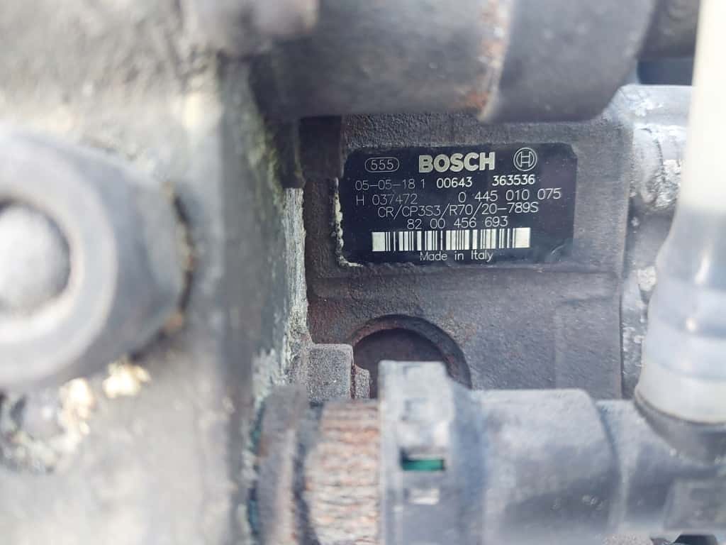 Moteur F9Q 760 vue 3