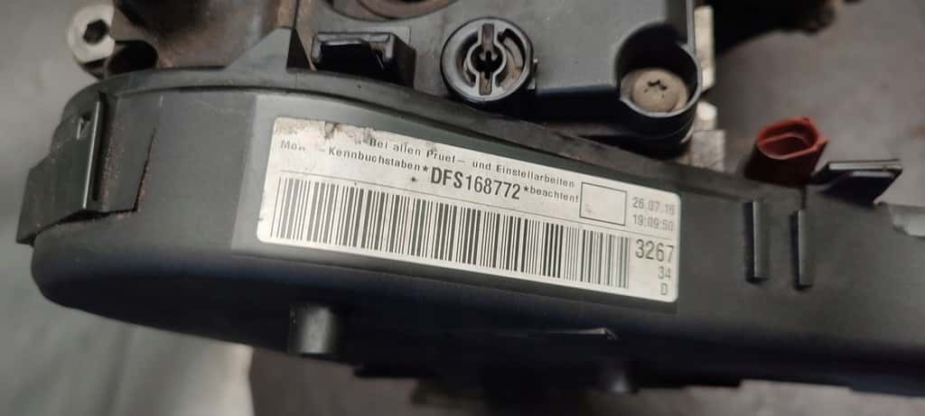 Moteur DFSD vue 2