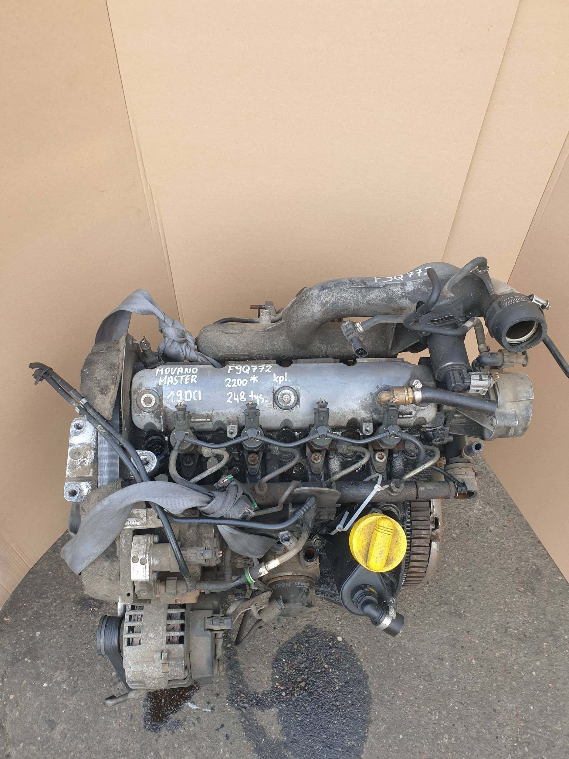 Moteur F9Q 772 vue 2