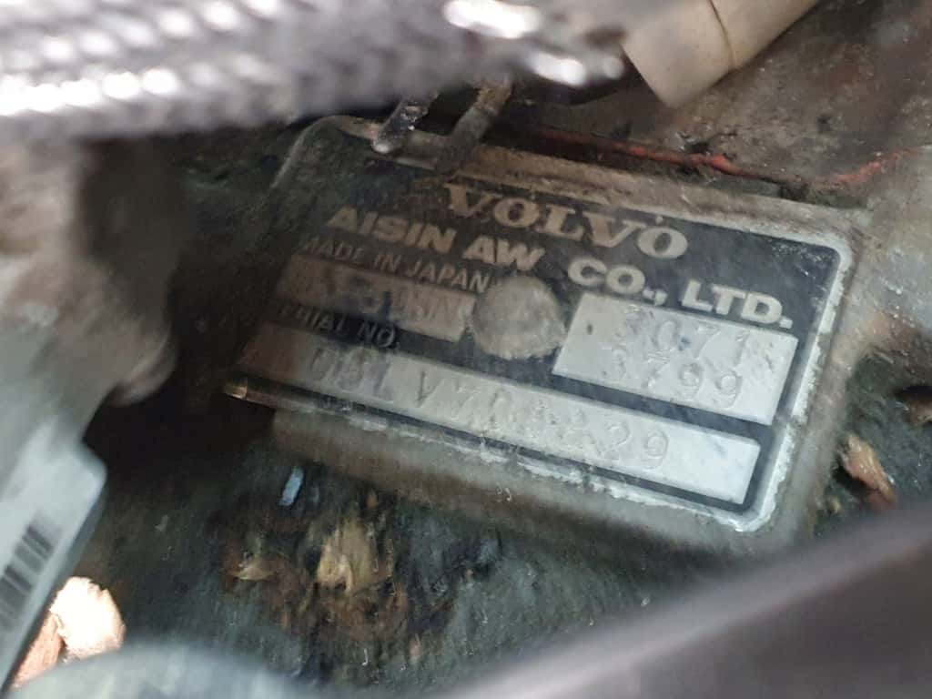 Moteur B 5254 T3 vue 6