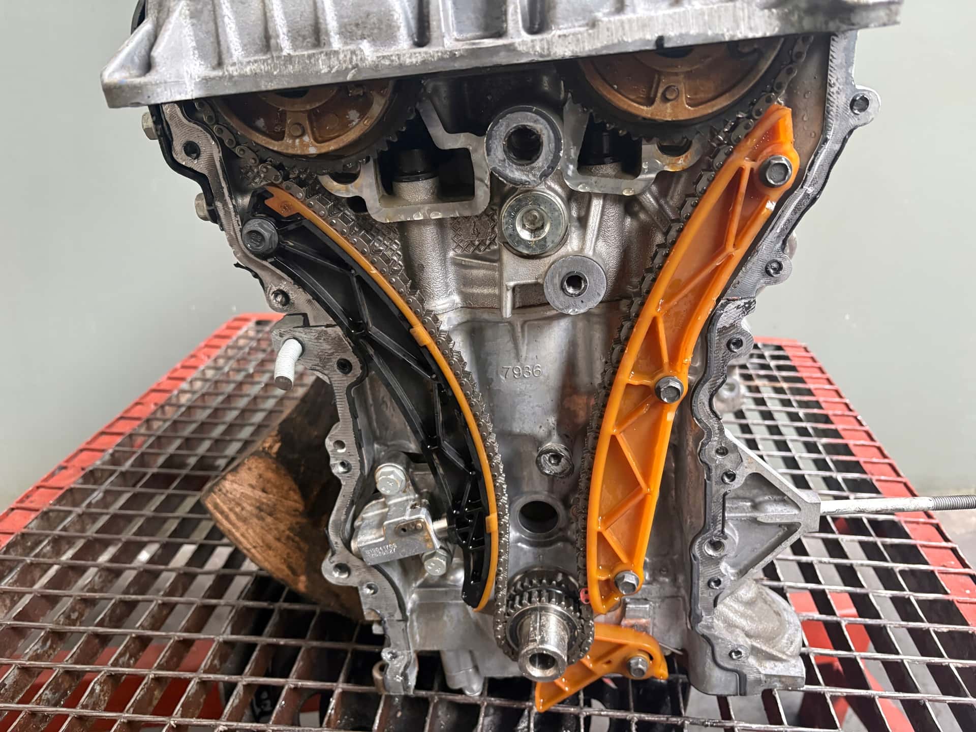 Moteur B 14 XFL vue 7