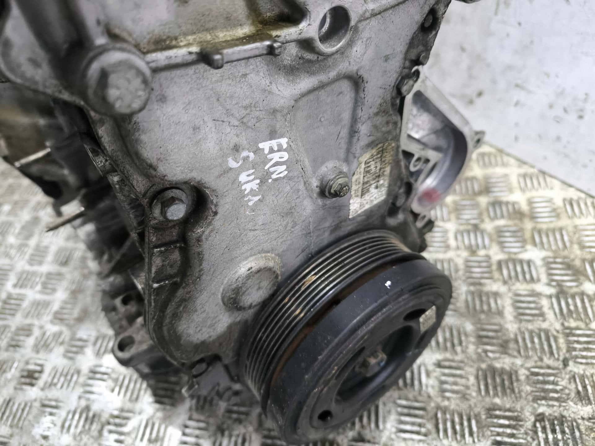 Moteur HR13DDT vue 5