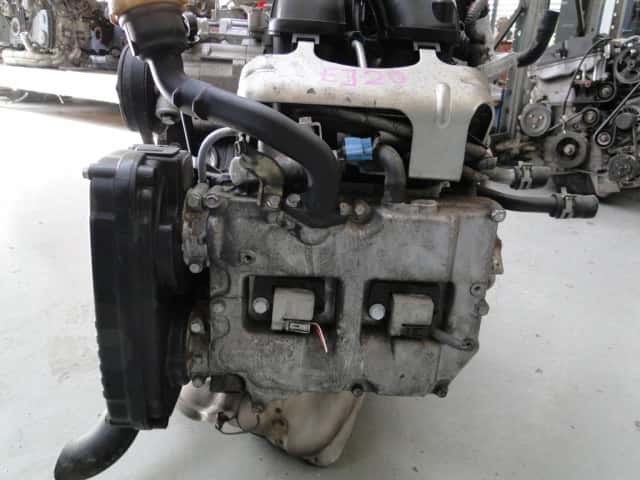 Moteur EJ20 vue 4