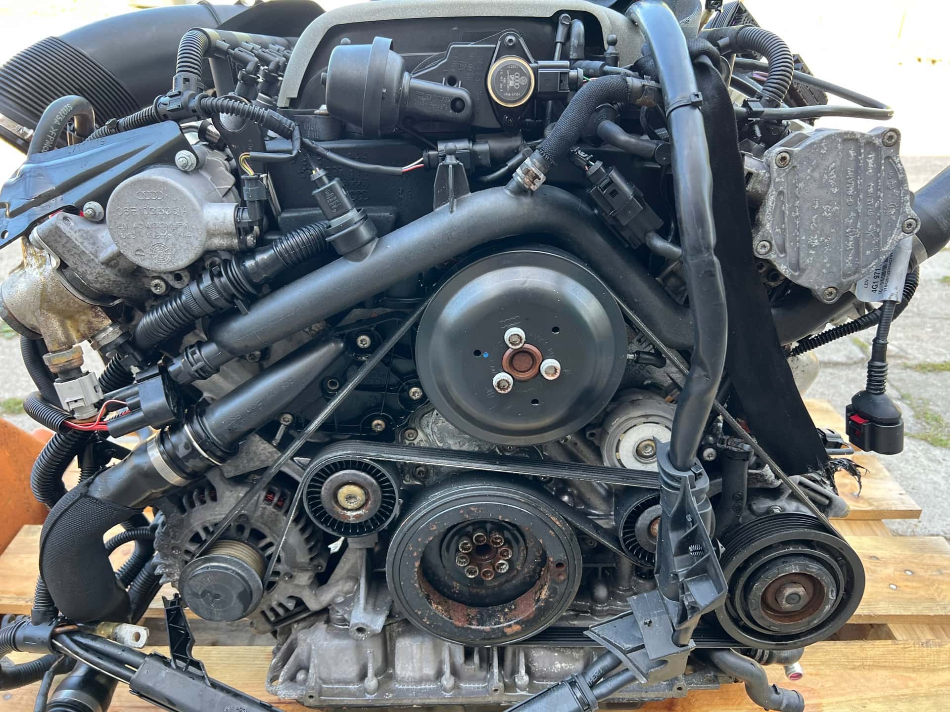 Moteur CHVA vue 9