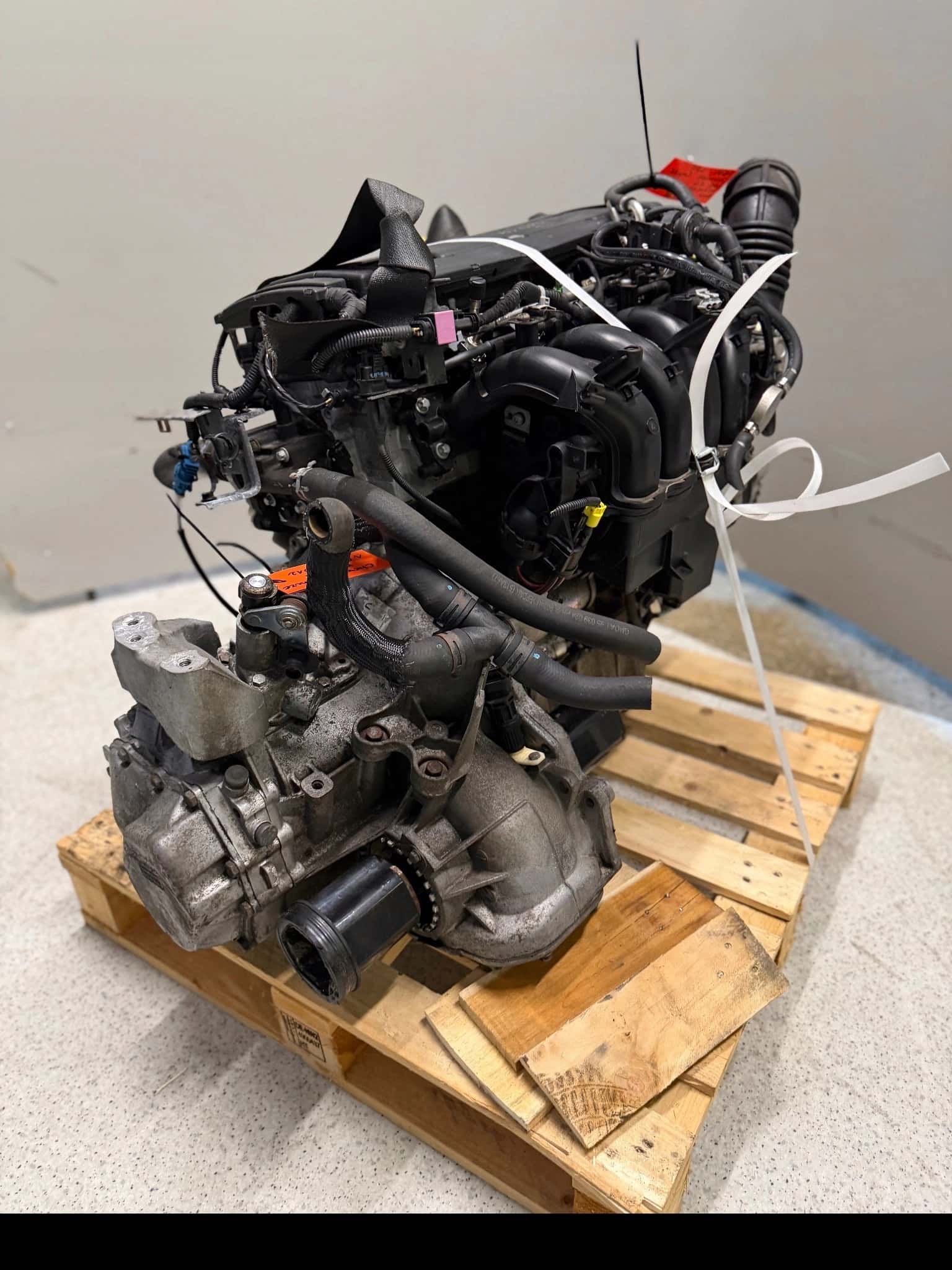 Moteur LDE vue 10