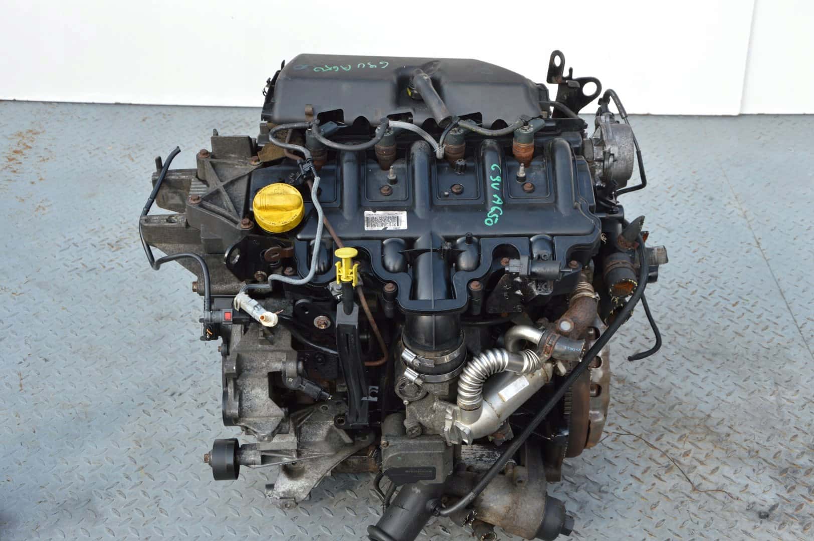 Moteur G9U 650 vue 10