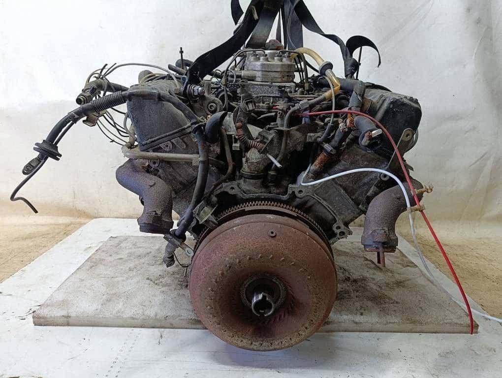 Moteur M 116.965 vue 9