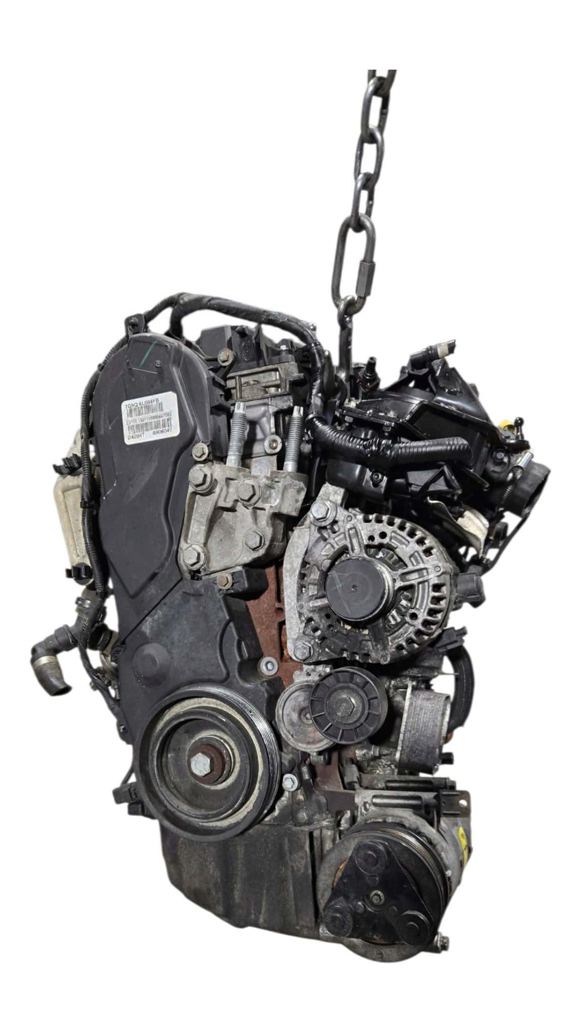 Moteur QXBA vue 3