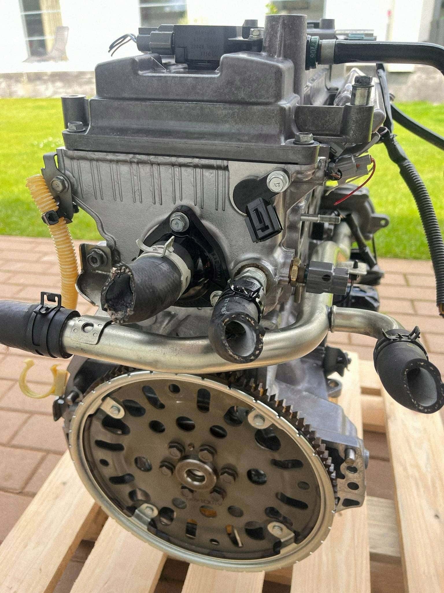 Moteur CR12DE vue 3