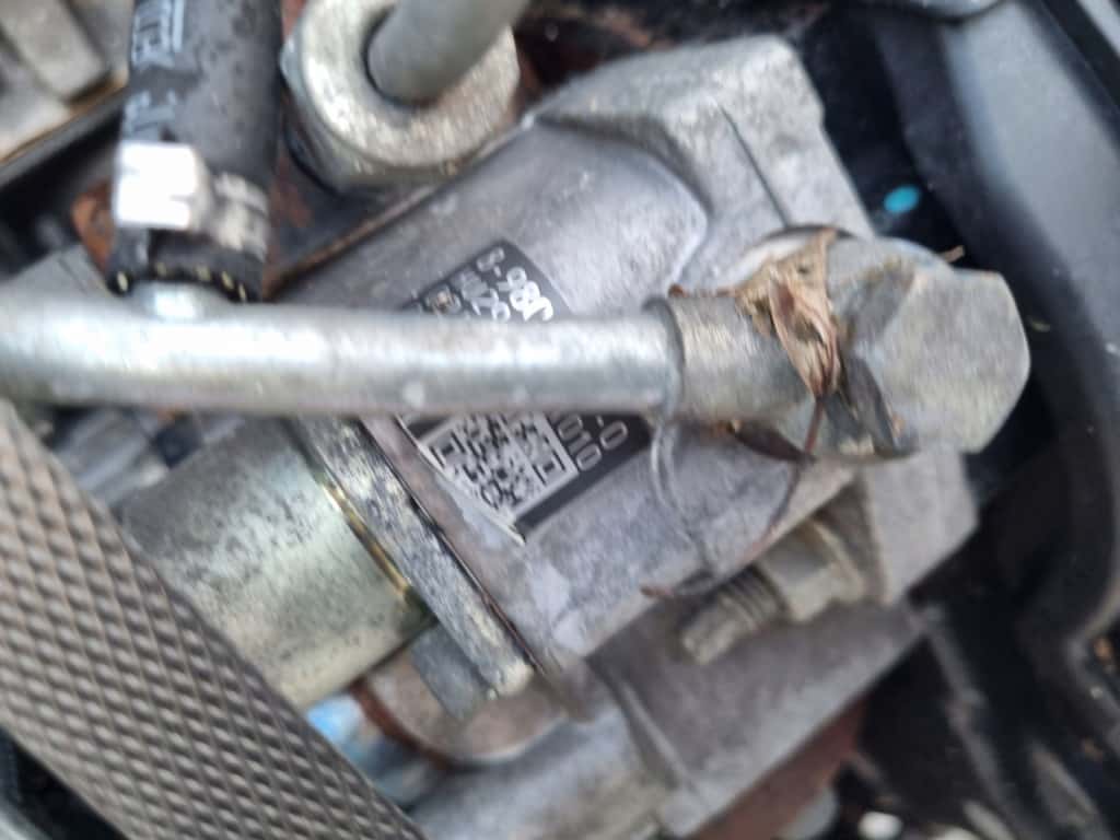 Moteur A 17 DTR vue 6