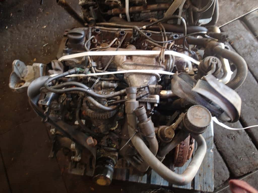 Moteur 4HW (DW12TED4) vue 2
