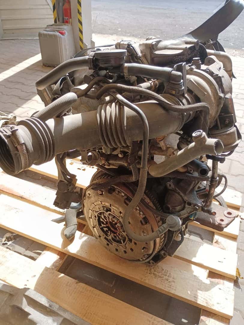 Moteur F9Q vue 5