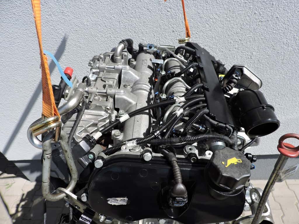 Moteur F1CFL411F vue 3