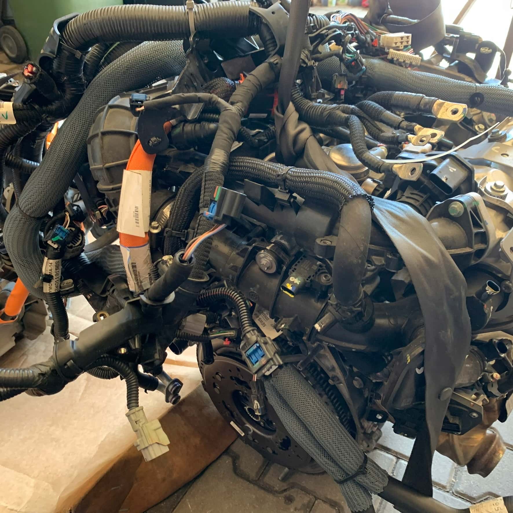 Moteur H5F600 vue 4
