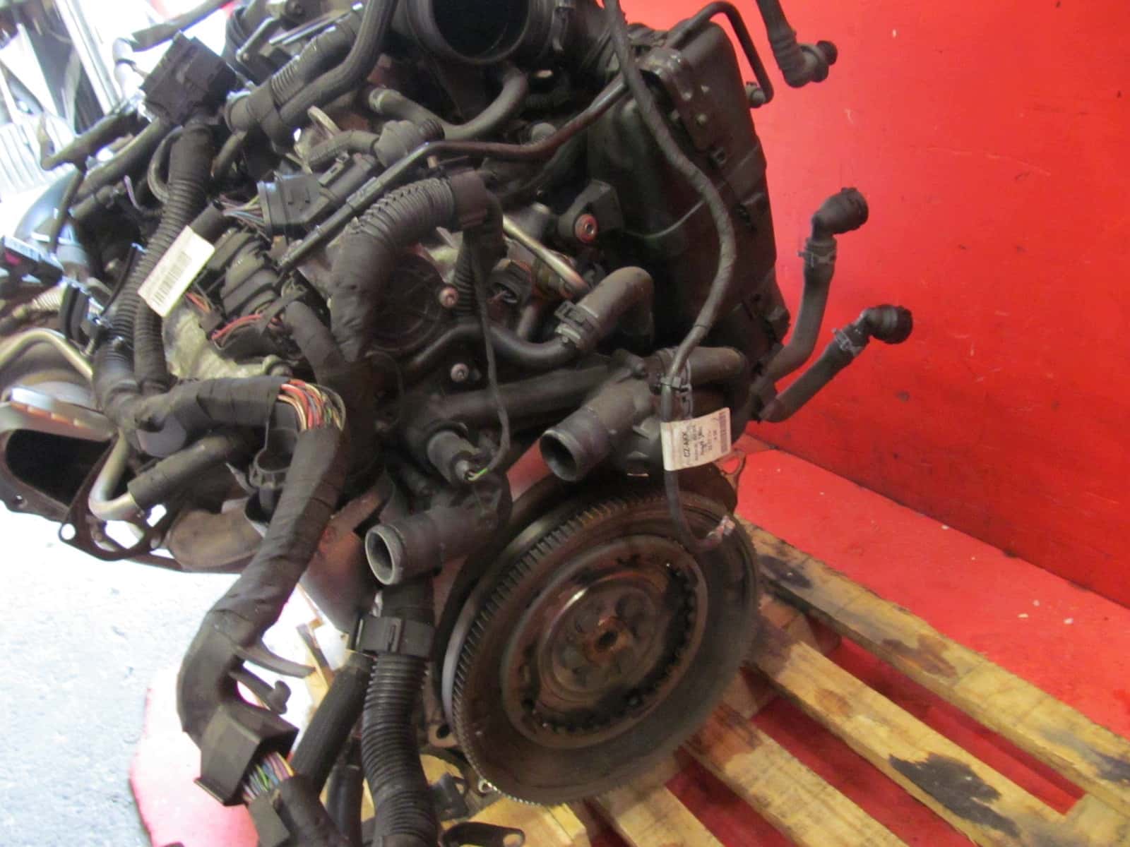 Moteur CTHA vue 4
