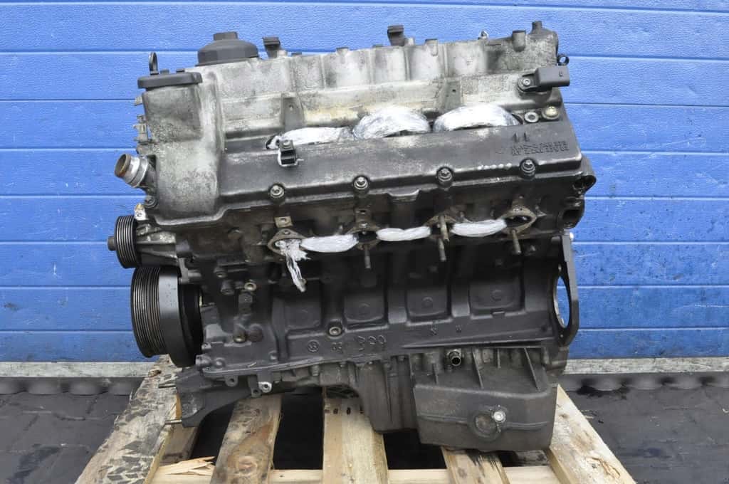 Moteur M67 D39 (398D1) vue 2