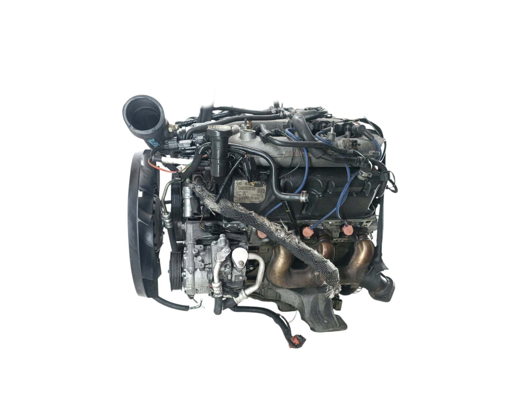 Moteur 406PN(COLOGNE V6) vue 3