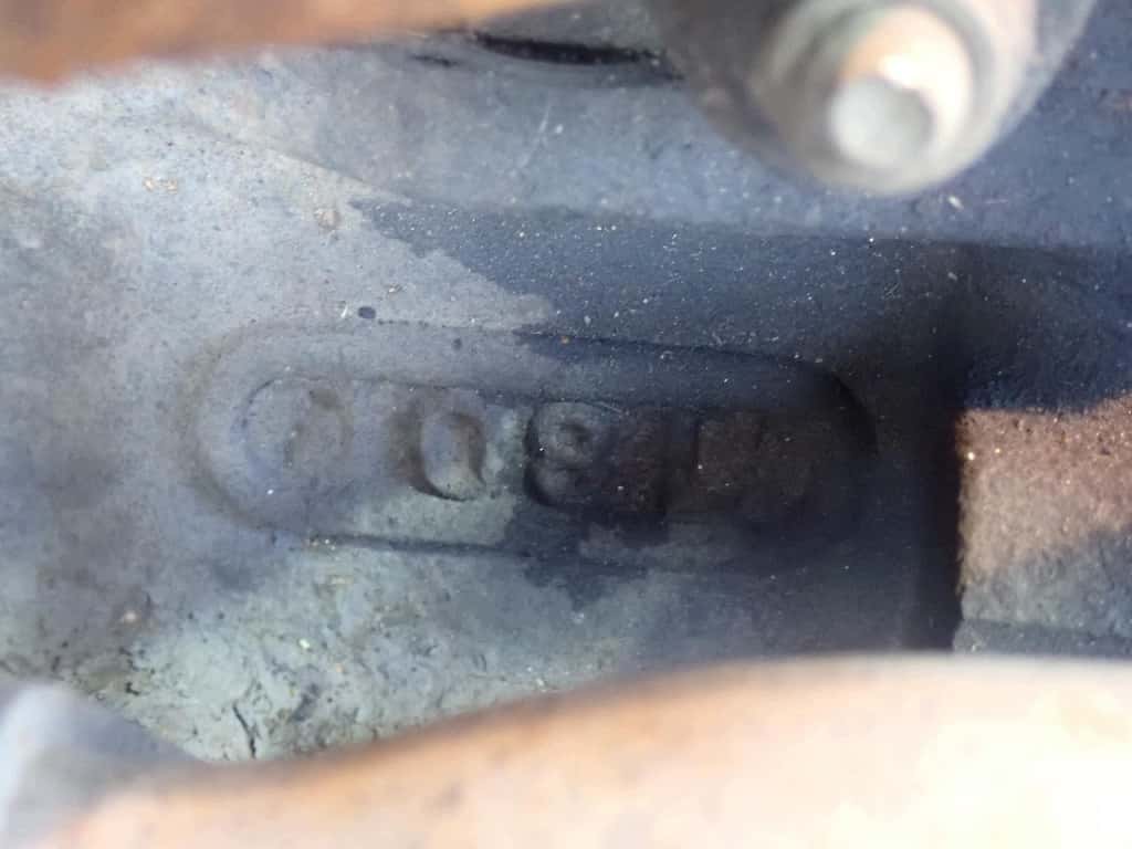 Moteur D 5252 T vue 6
