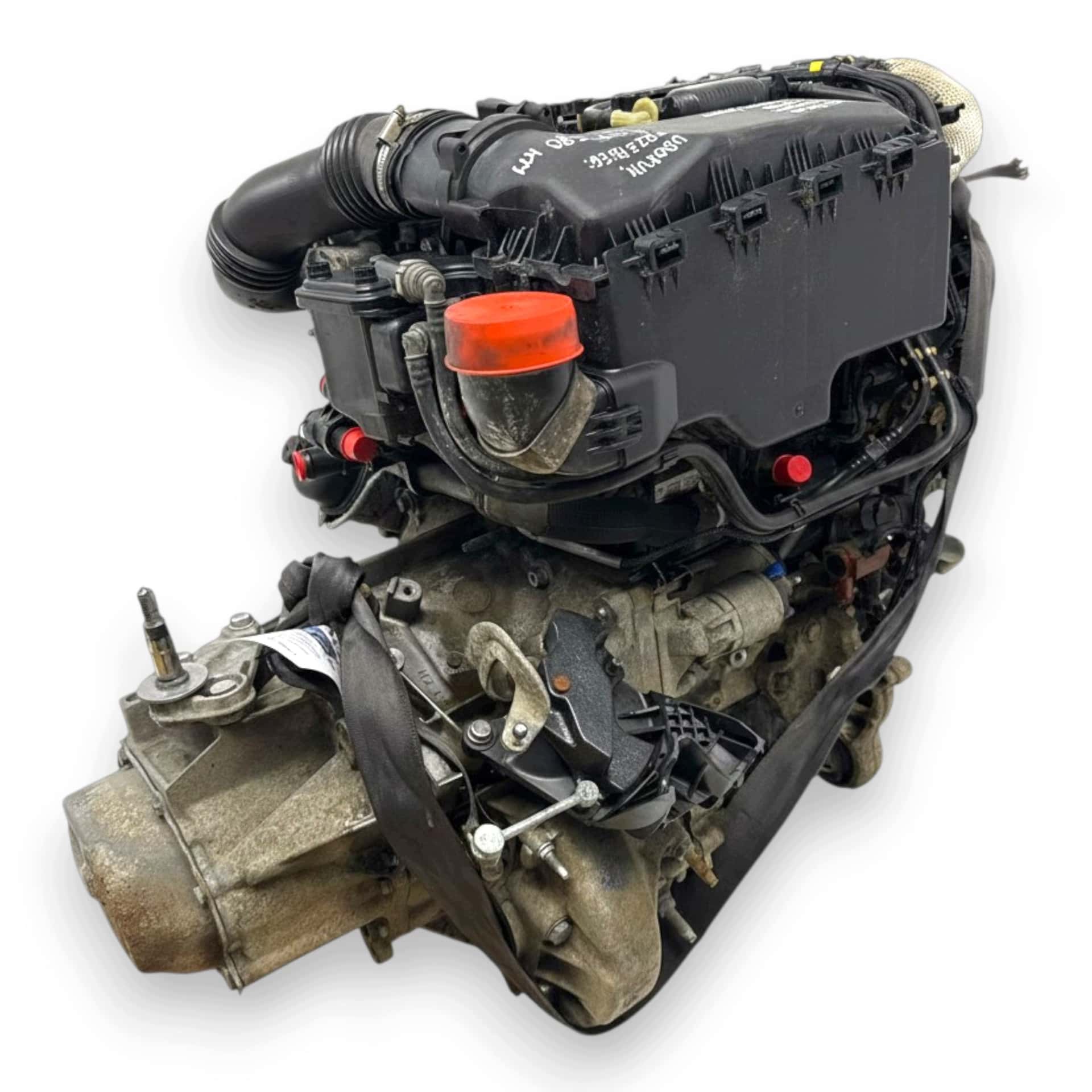 Moteur 9HF (DV6DTED) vue 8