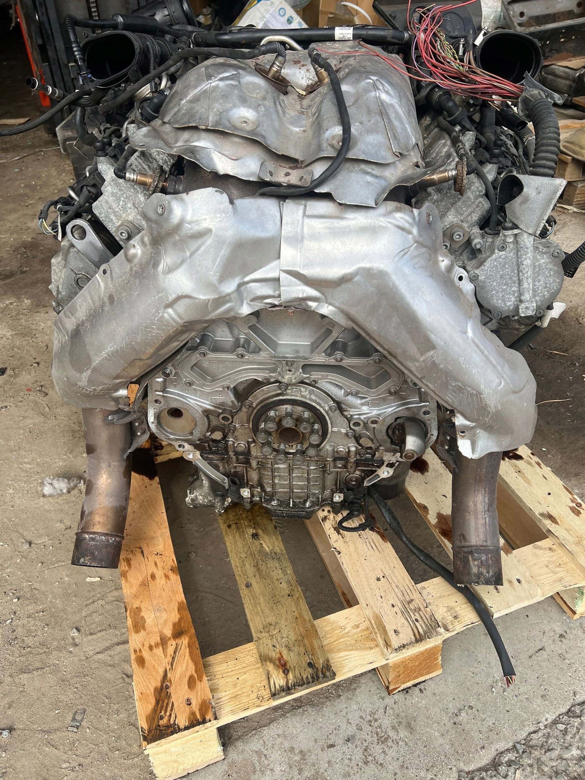 Moteur N63 B44 B vue 4
