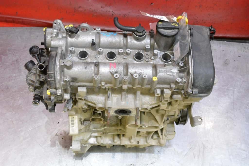Moteur CJZA vue 3