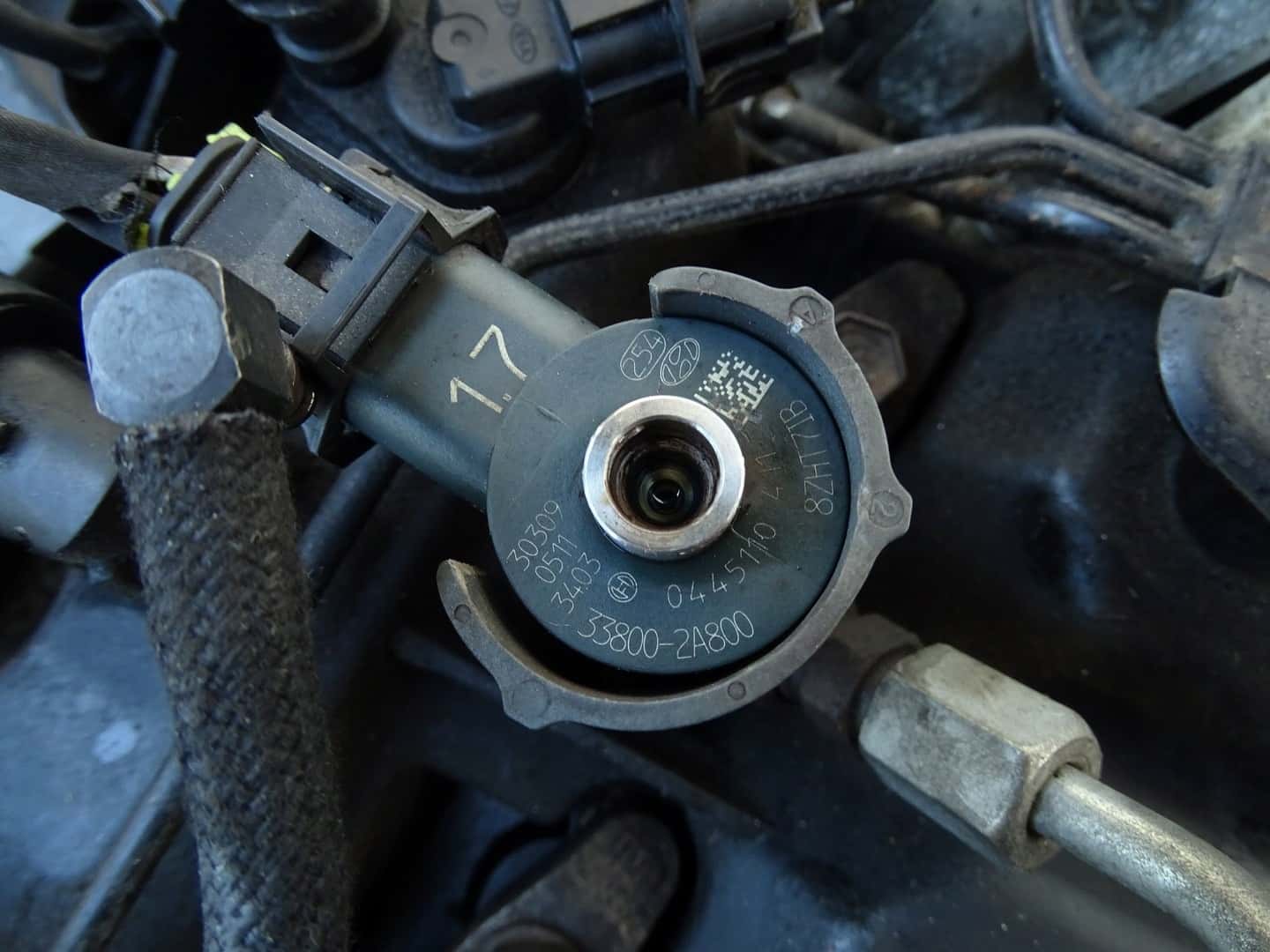 Moteur D4FD vue 11