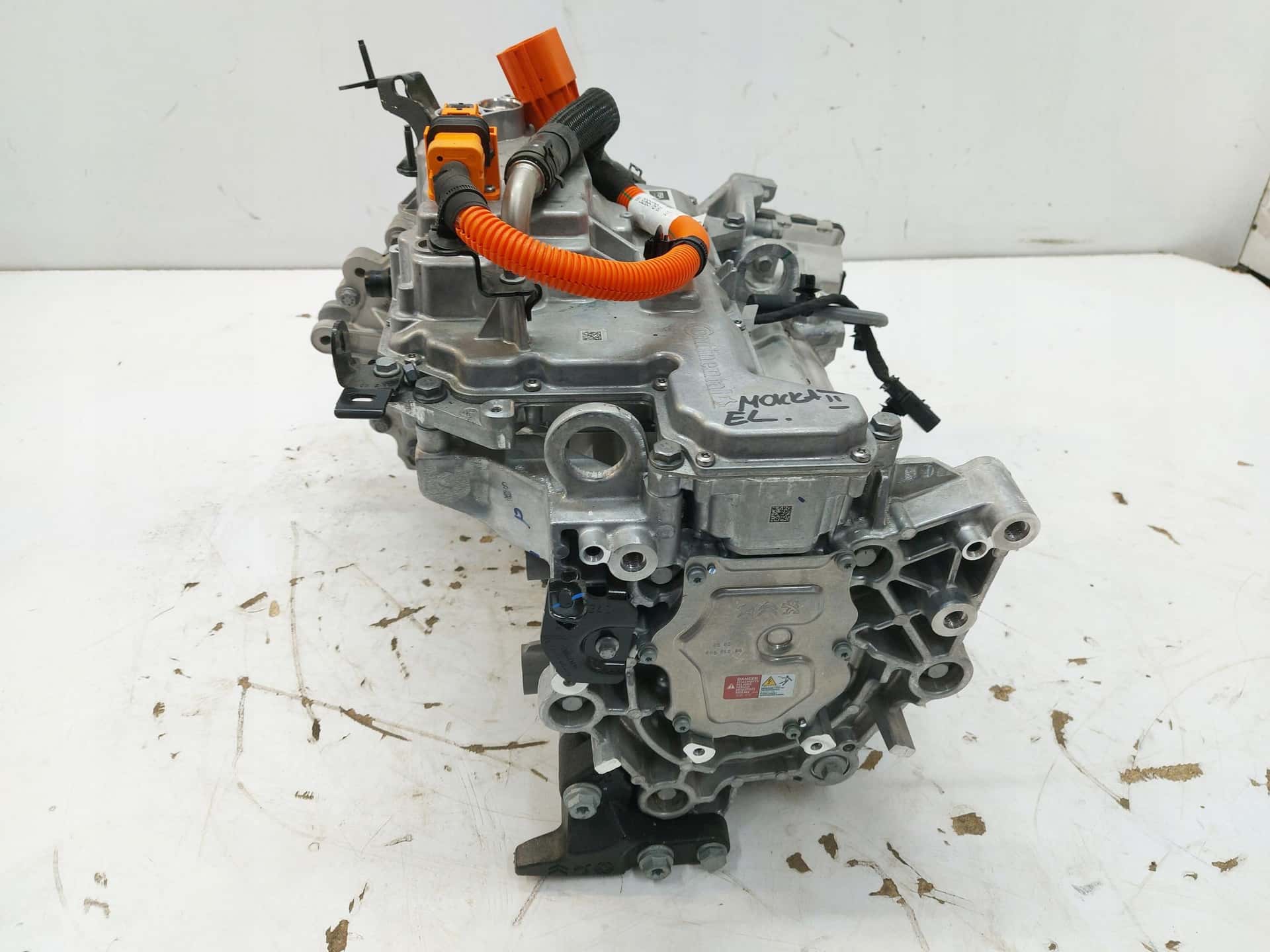 Moteur ZKX (ZK01) vue 2