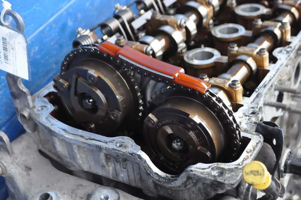 Moteur N12 B16 A vue 5