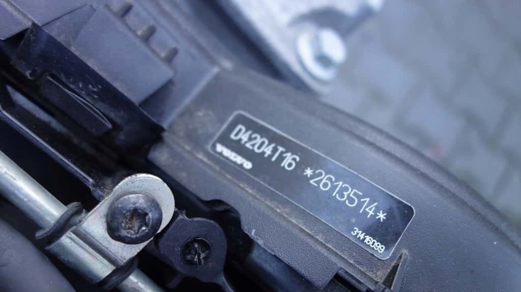 Moteur D 4204 T16 vue 4