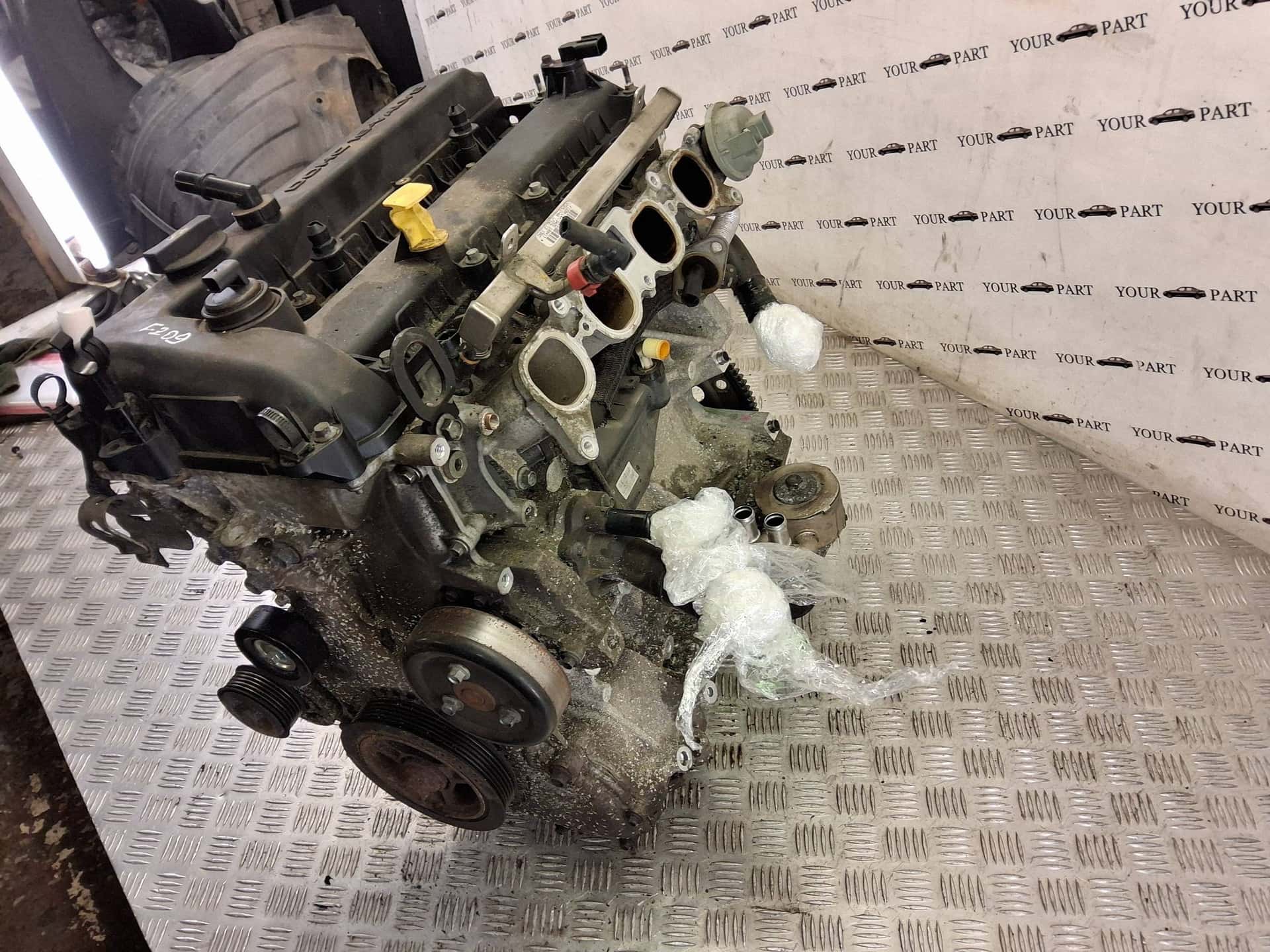 Moteur LFZD vue 6