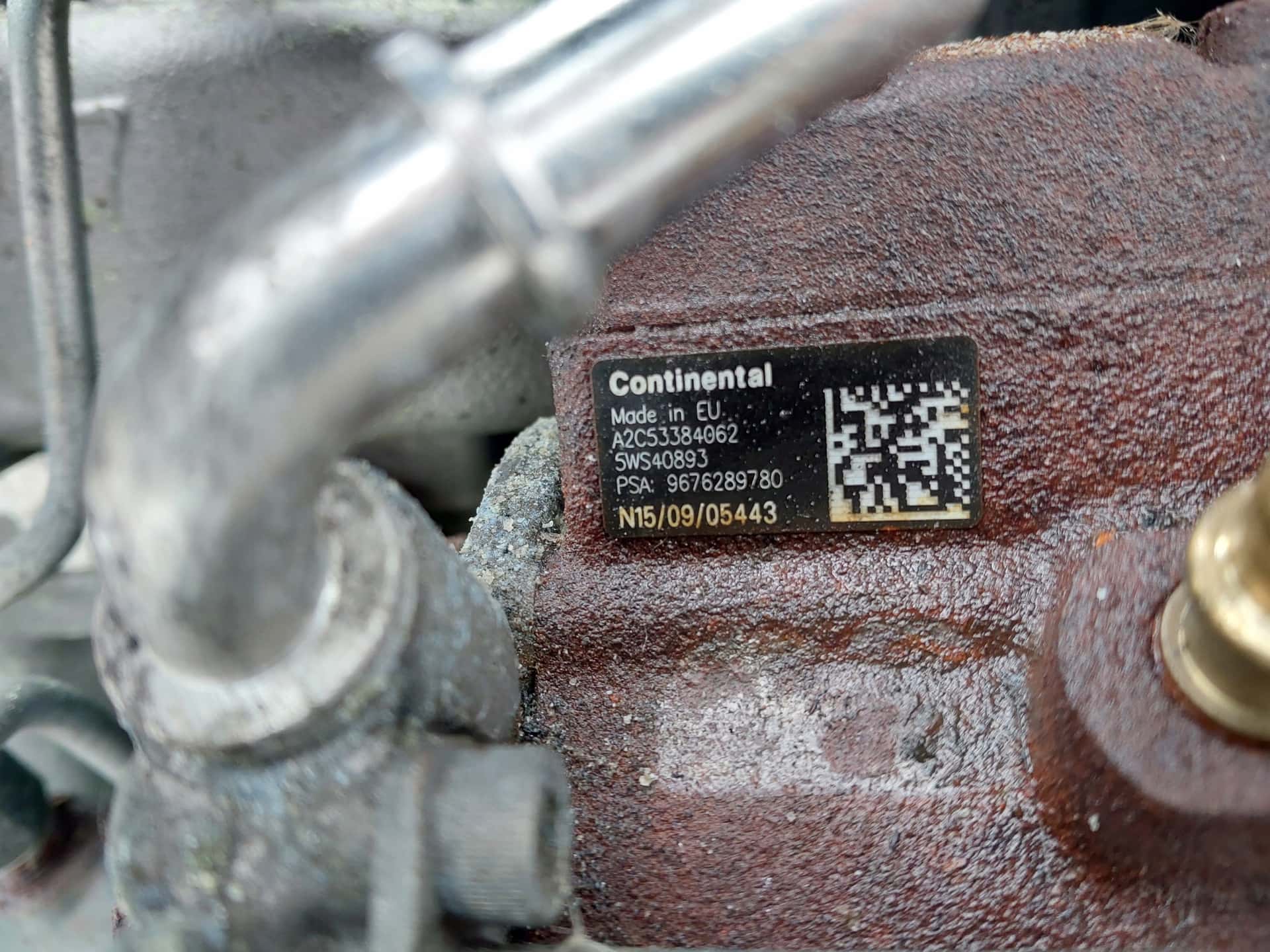 Moteur D 4162 T vue 3