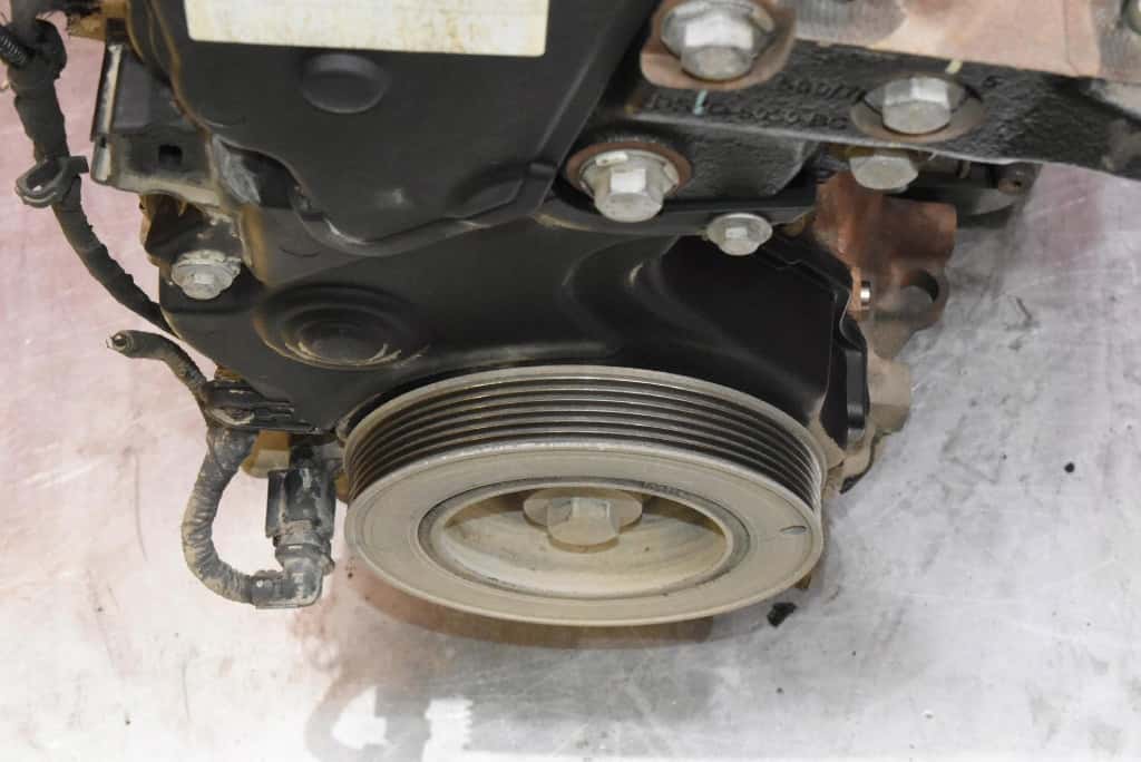 Moteur T8CJ vue 4