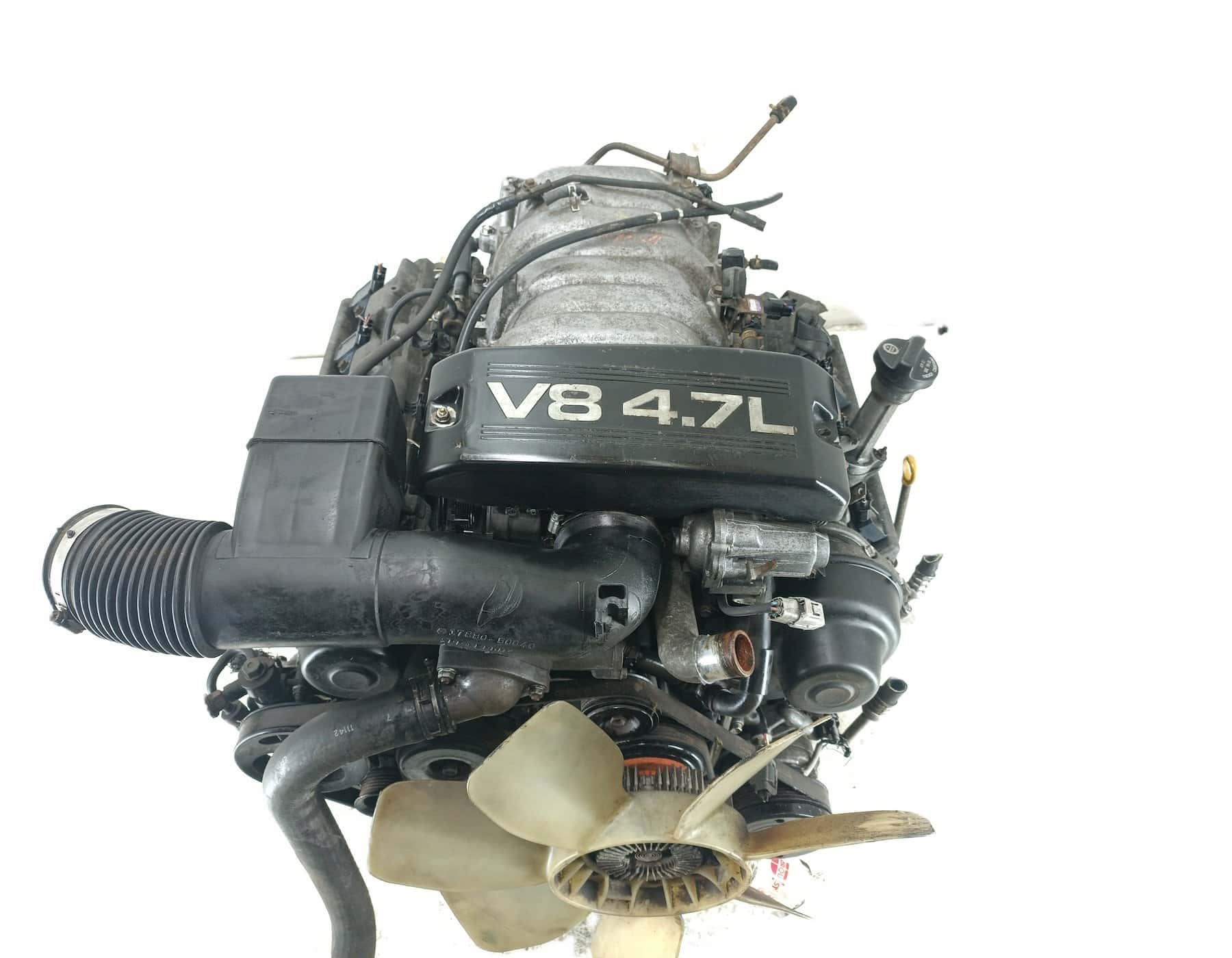 Moteur 2UZ-FE vue 3