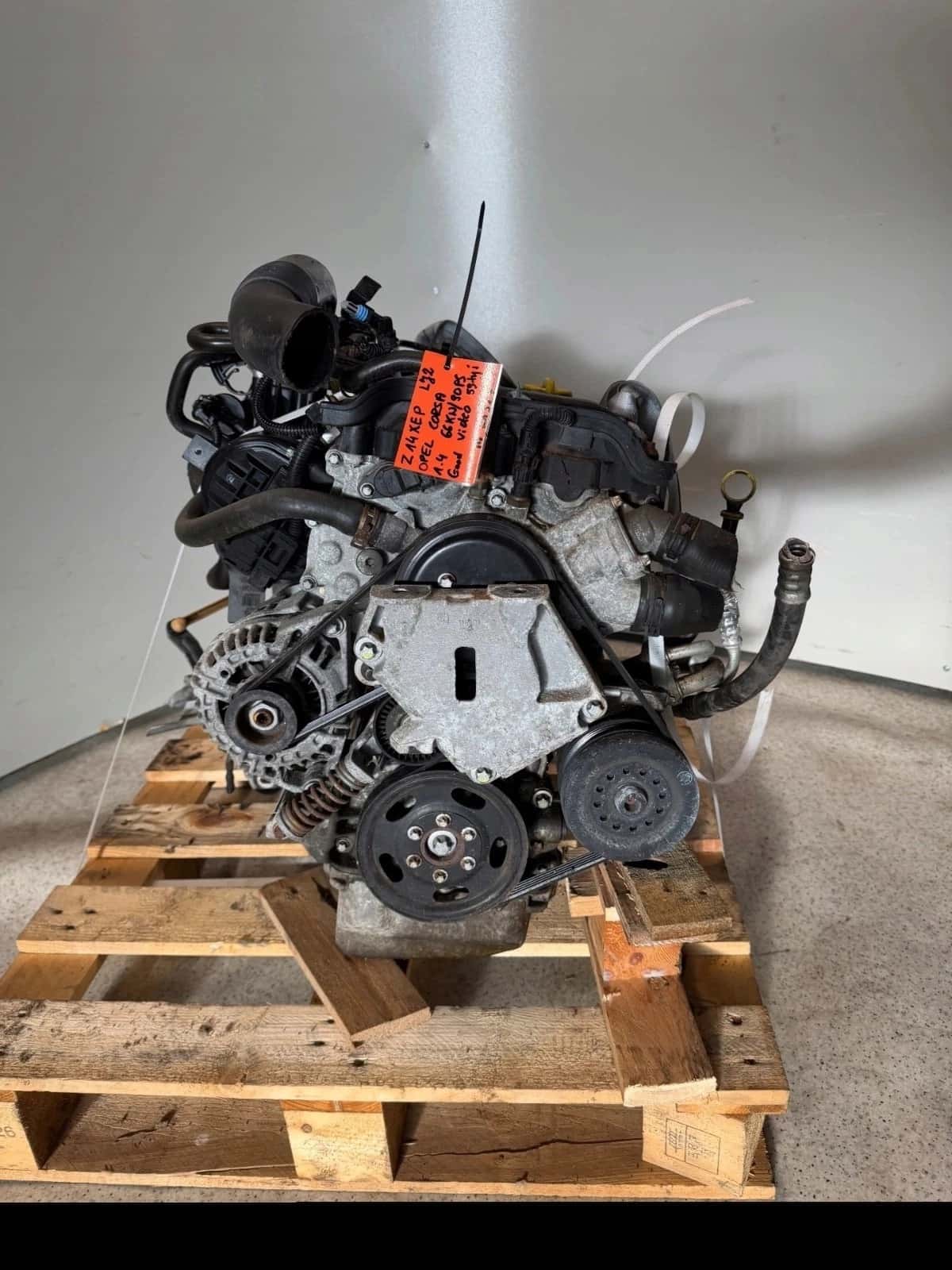 Moteur Z 14 XEP vue 10