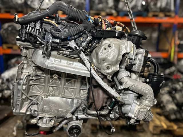 Moteur N57 D30 B vue 2