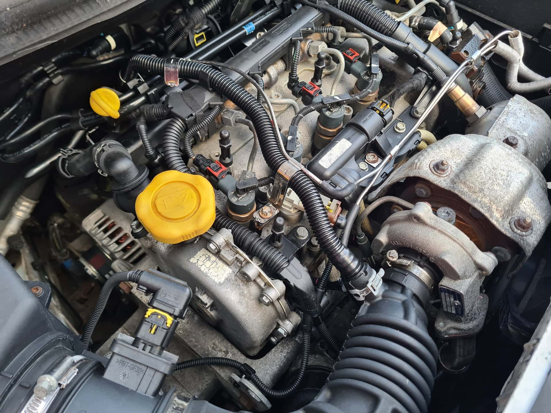 Moteur A 13 DTE vue 4
