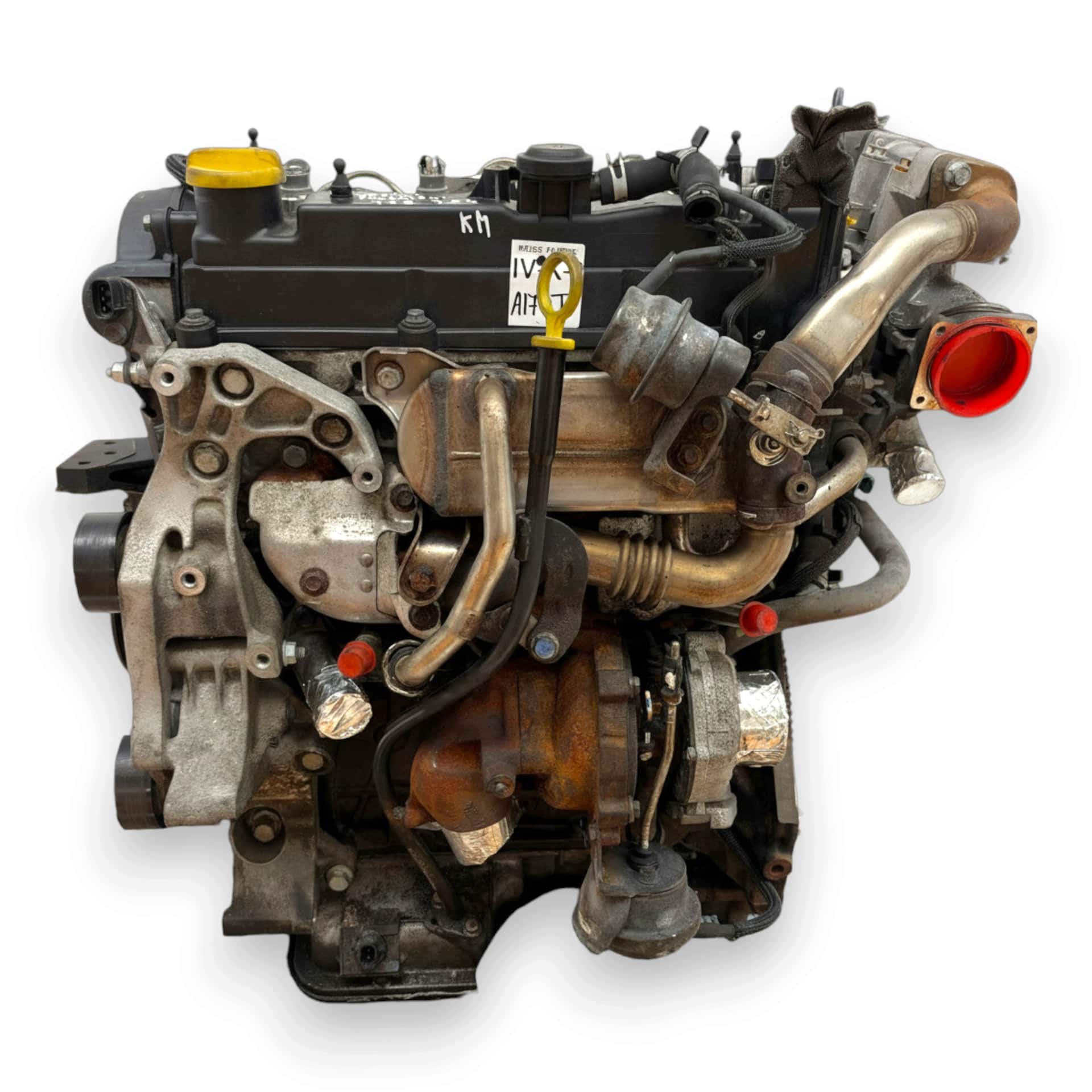 Moteur A 17 DTI vue 5