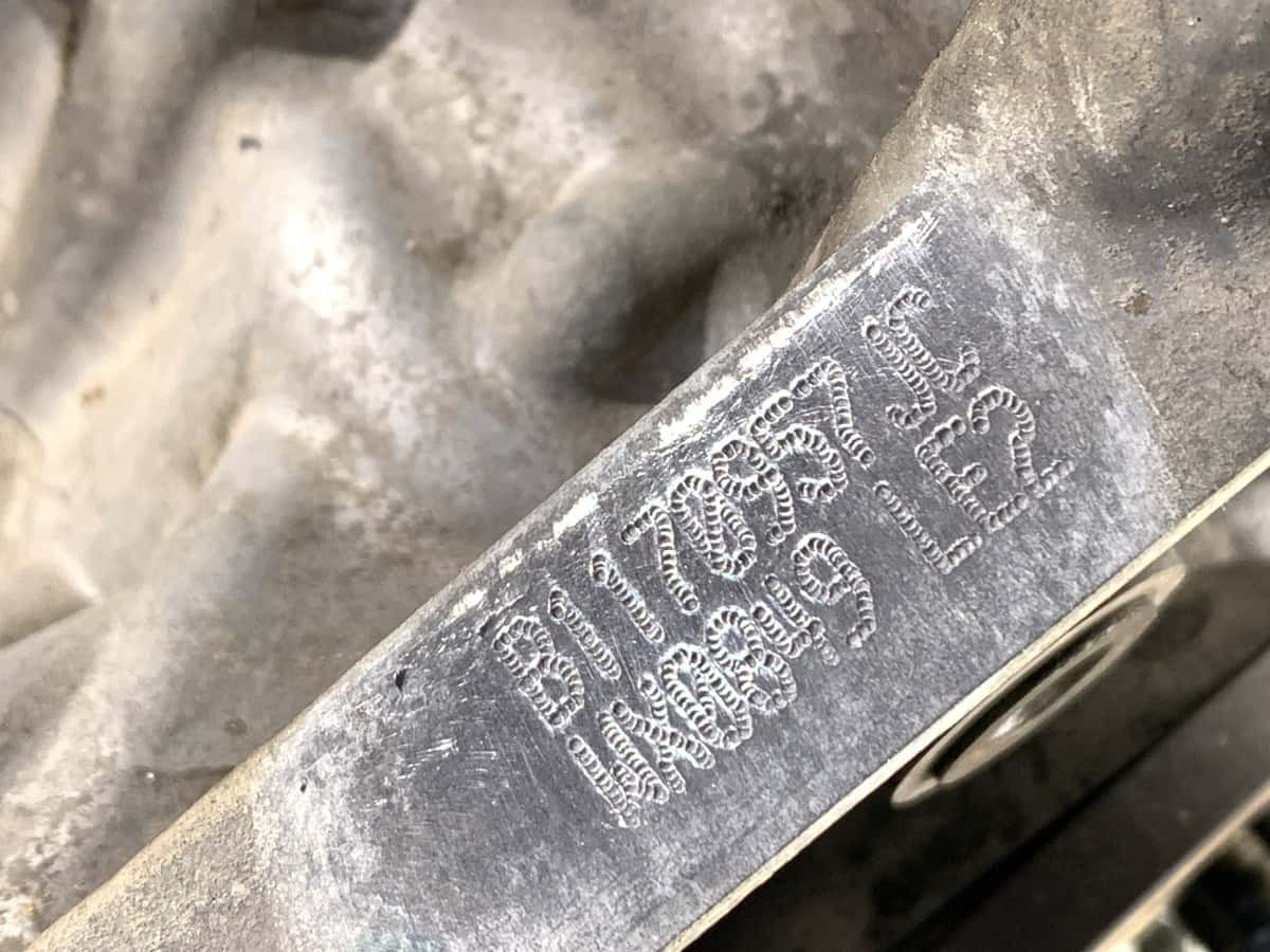 Moteur B 14 XFL vue 9