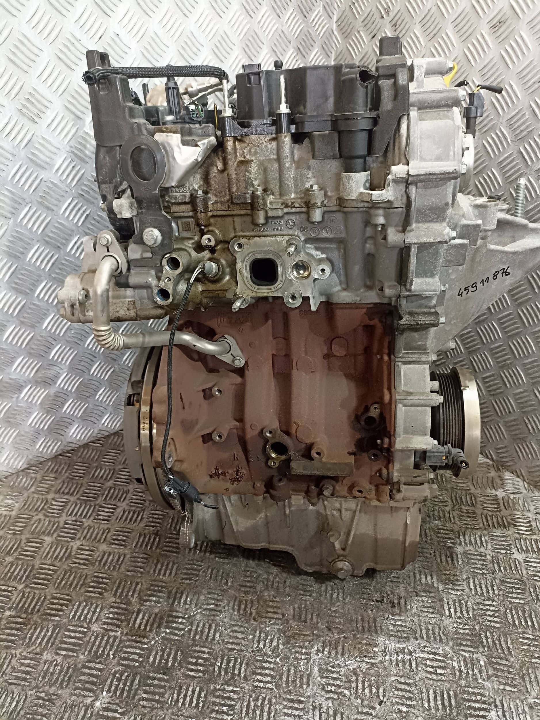 Moteur BZJA vue 6