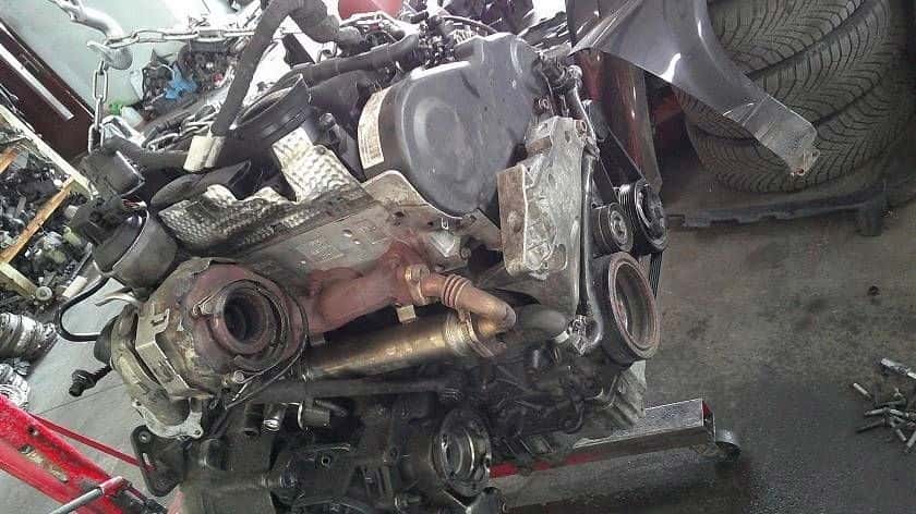 Moteur CBBA vue 2