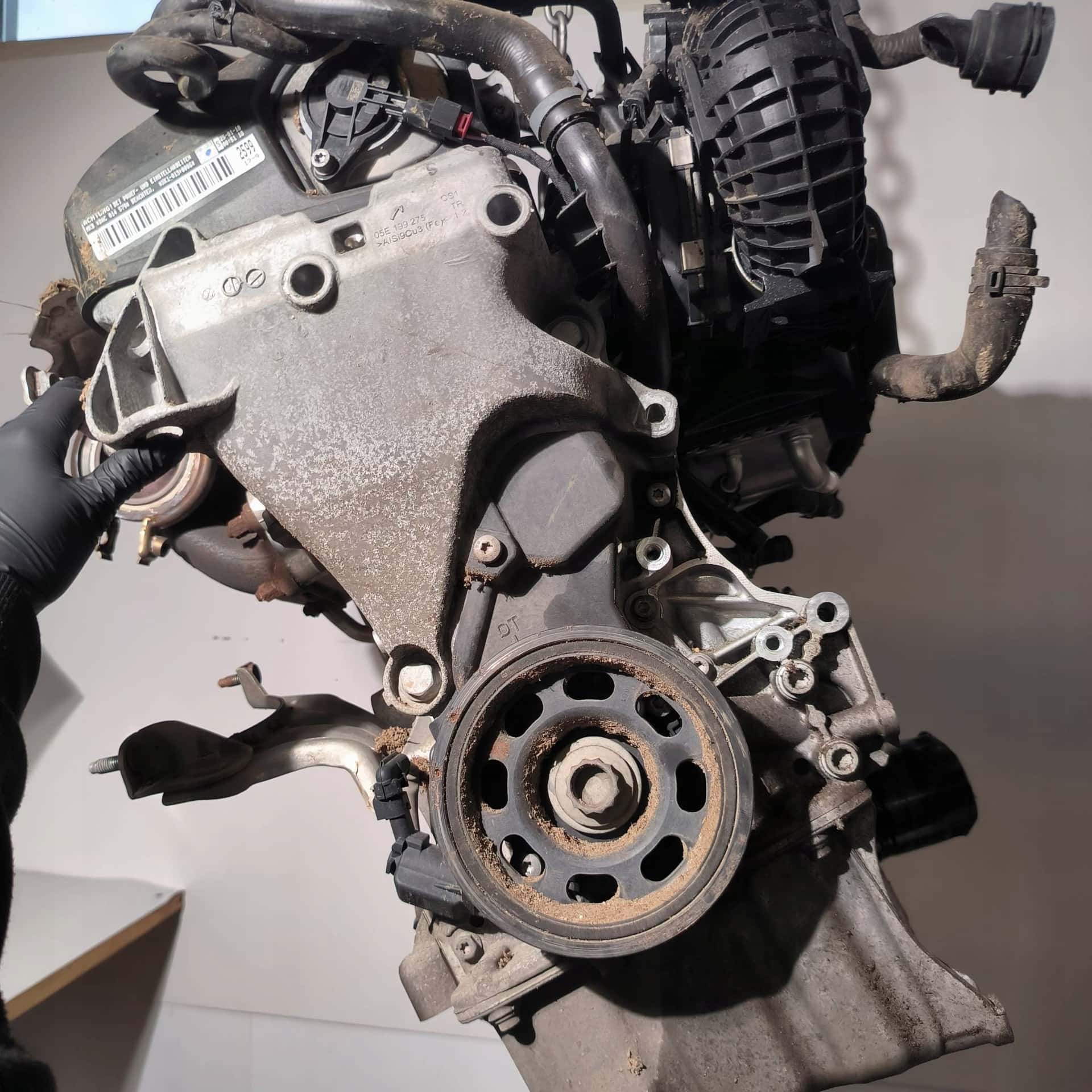 Moteur DACA vue 4