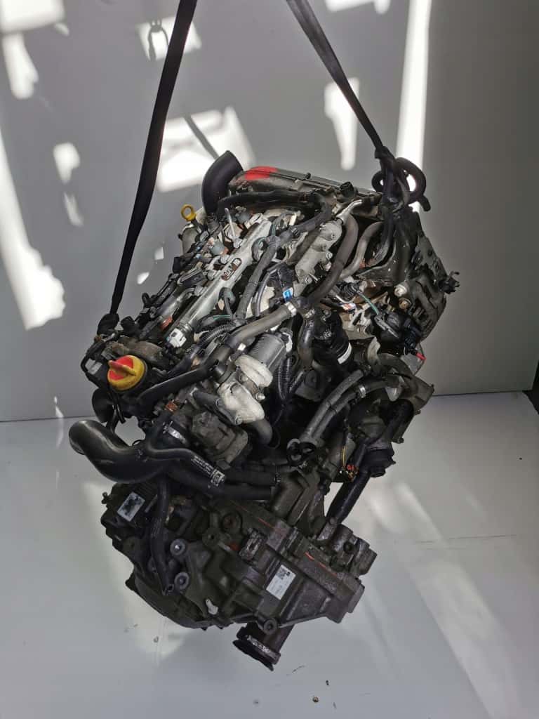 Moteur Z 19 DTR vue 3