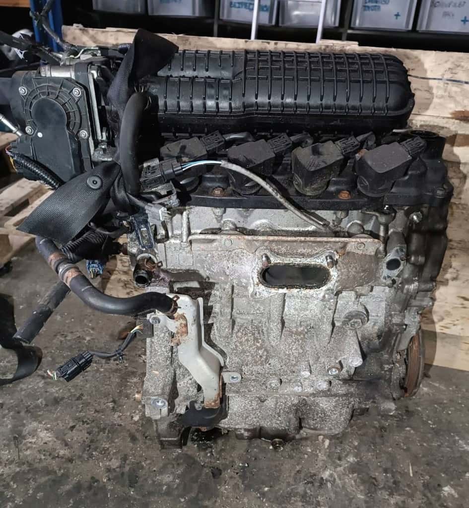 Moteur LDA3 vue 2